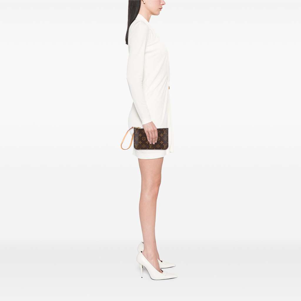 Louis Vuitton Monogram Neverfull Pouch - Image 13