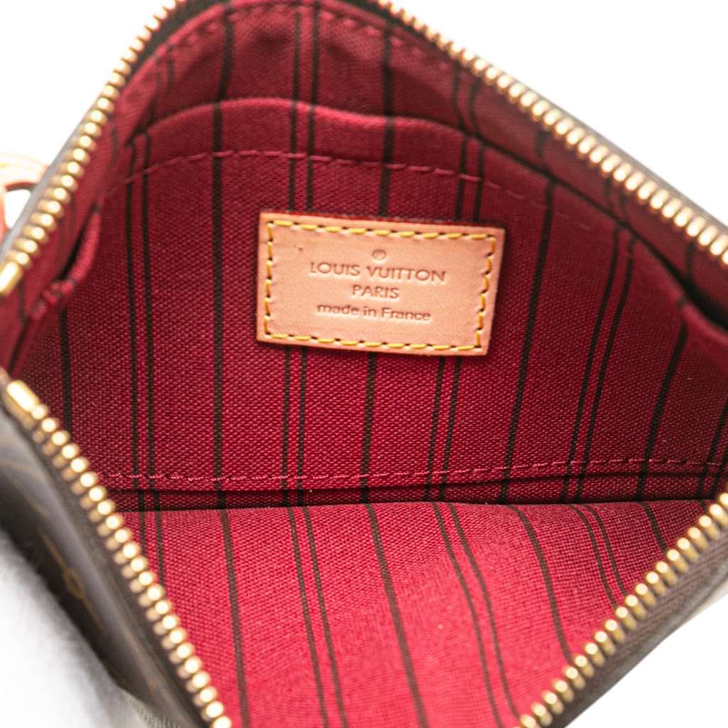 Louis Vuitton Monogram Neverfull Pouch - 4