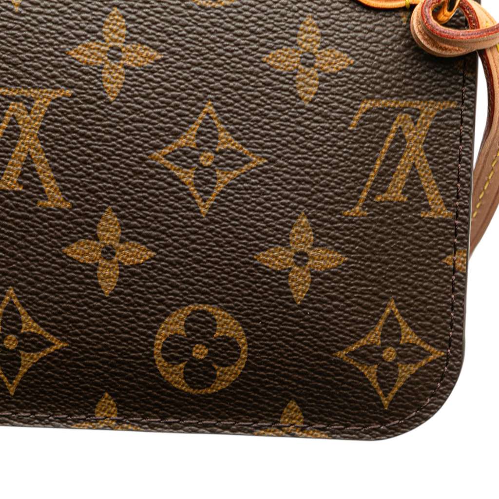 Louis Vuitton Monogram Neverfull Pouch - Image 10