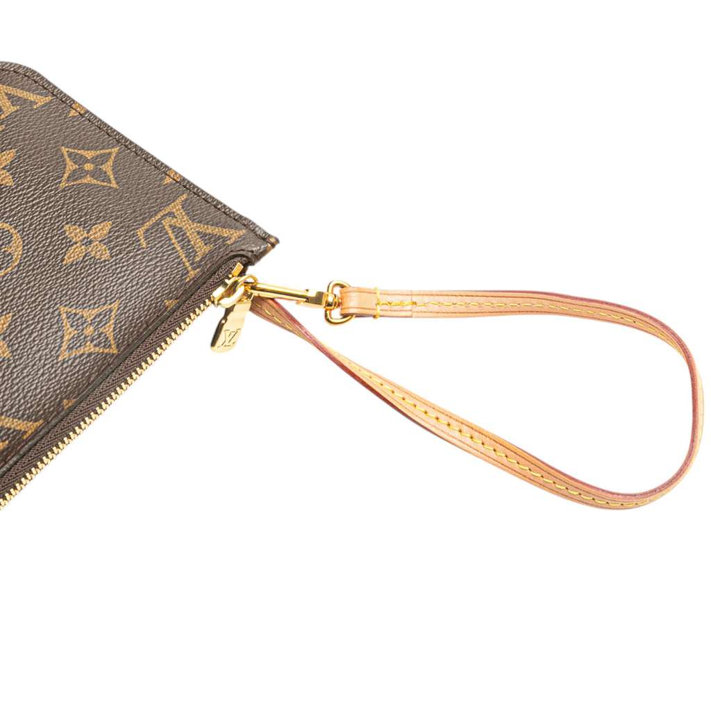 Louis Vuitton Monogram Neverfull Pouch - Image 11