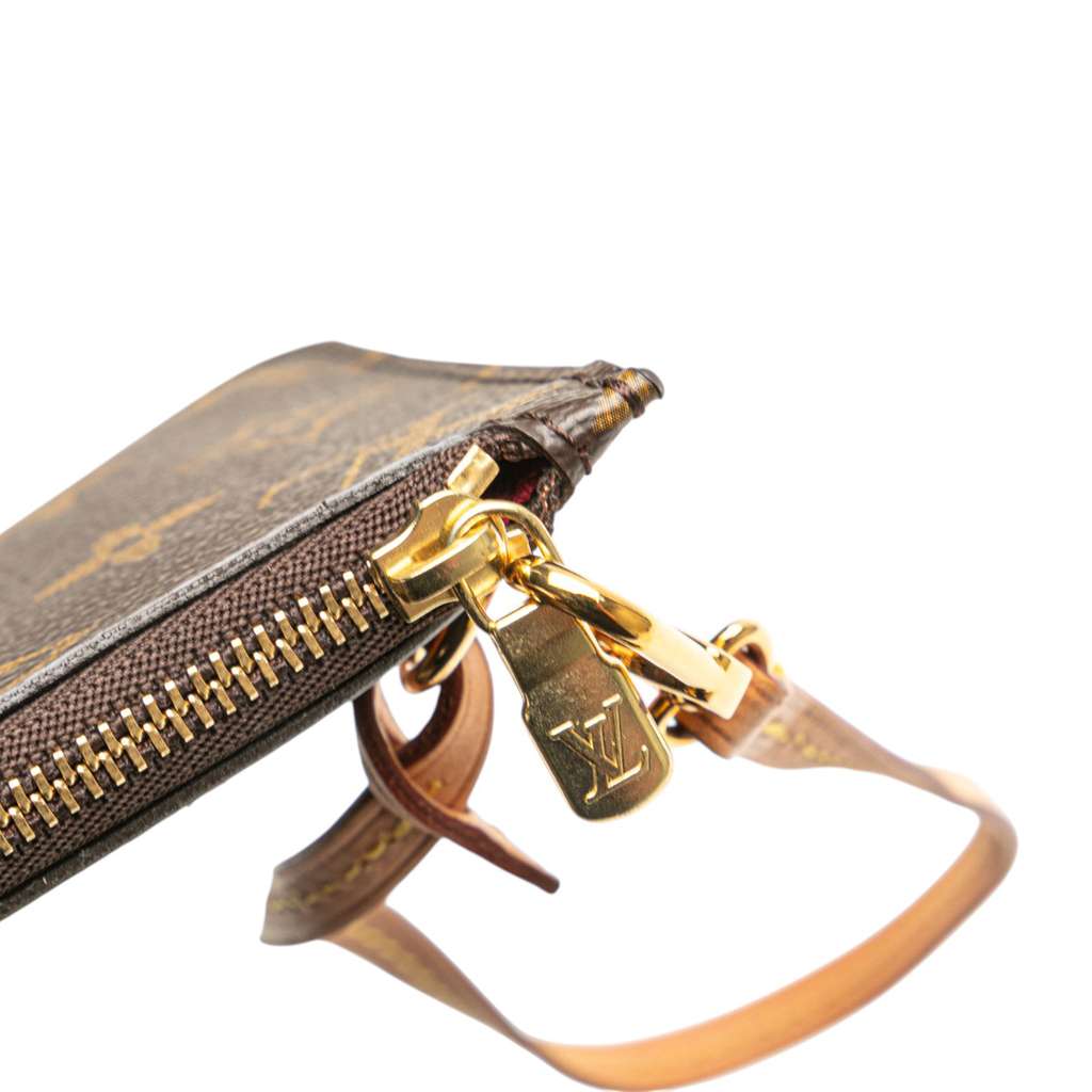Louis Vuitton Monogram Neverfull Pouch - Image 12