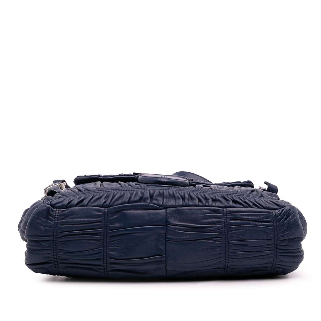 Prada Nappa Gaufre Shoulder Bag - Image 6