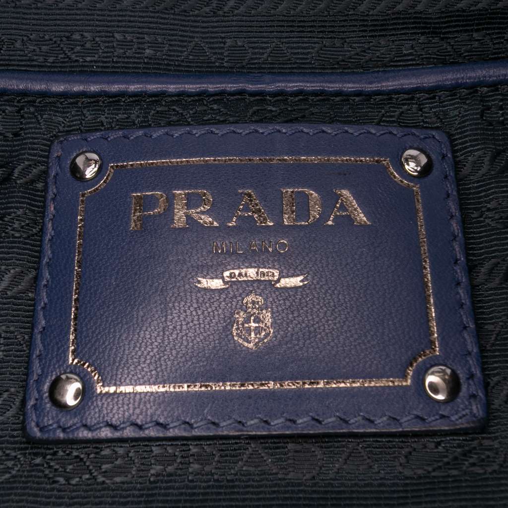 Prada Nappa Gaufre Shoulder Bag - Side view