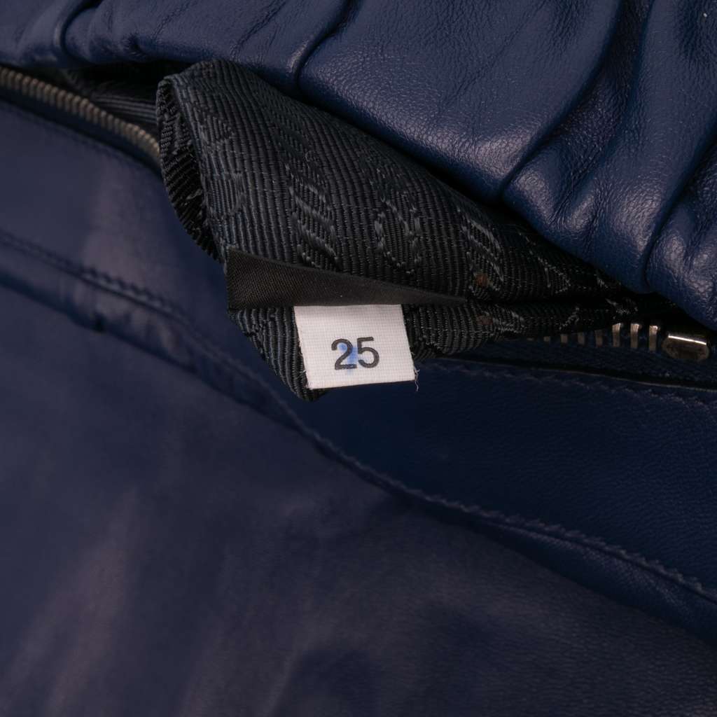 Prada Nappa Gaufre Shoulder Bag - Detail 1