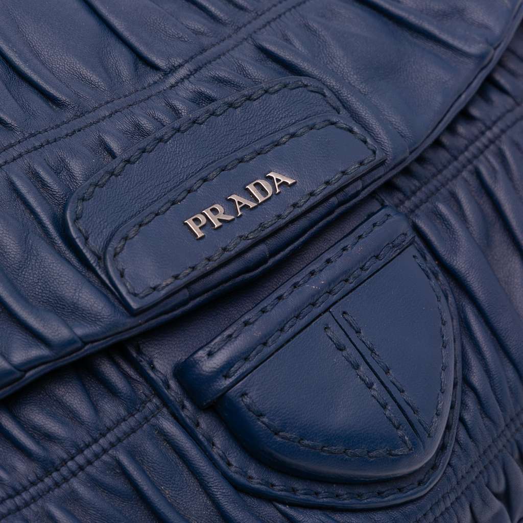 Prada Nappa Gaufre Shoulder Bag - Detail 2