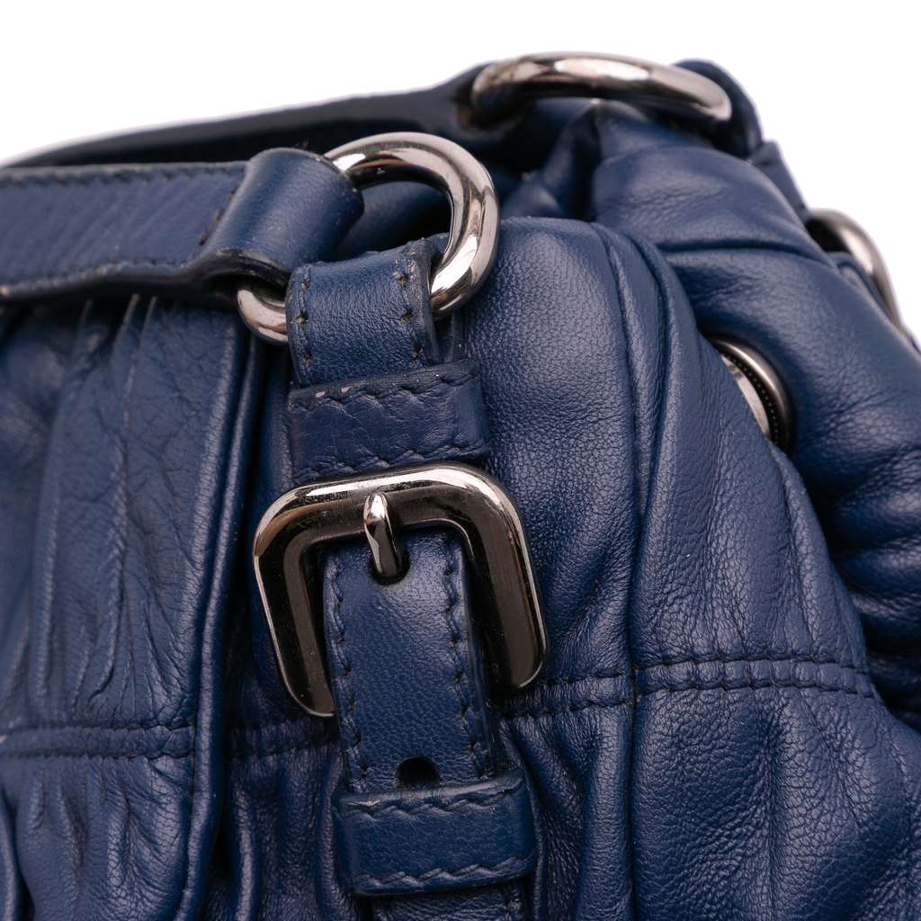 Prada Nappa Gaufre Shoulder Bag - Image 10