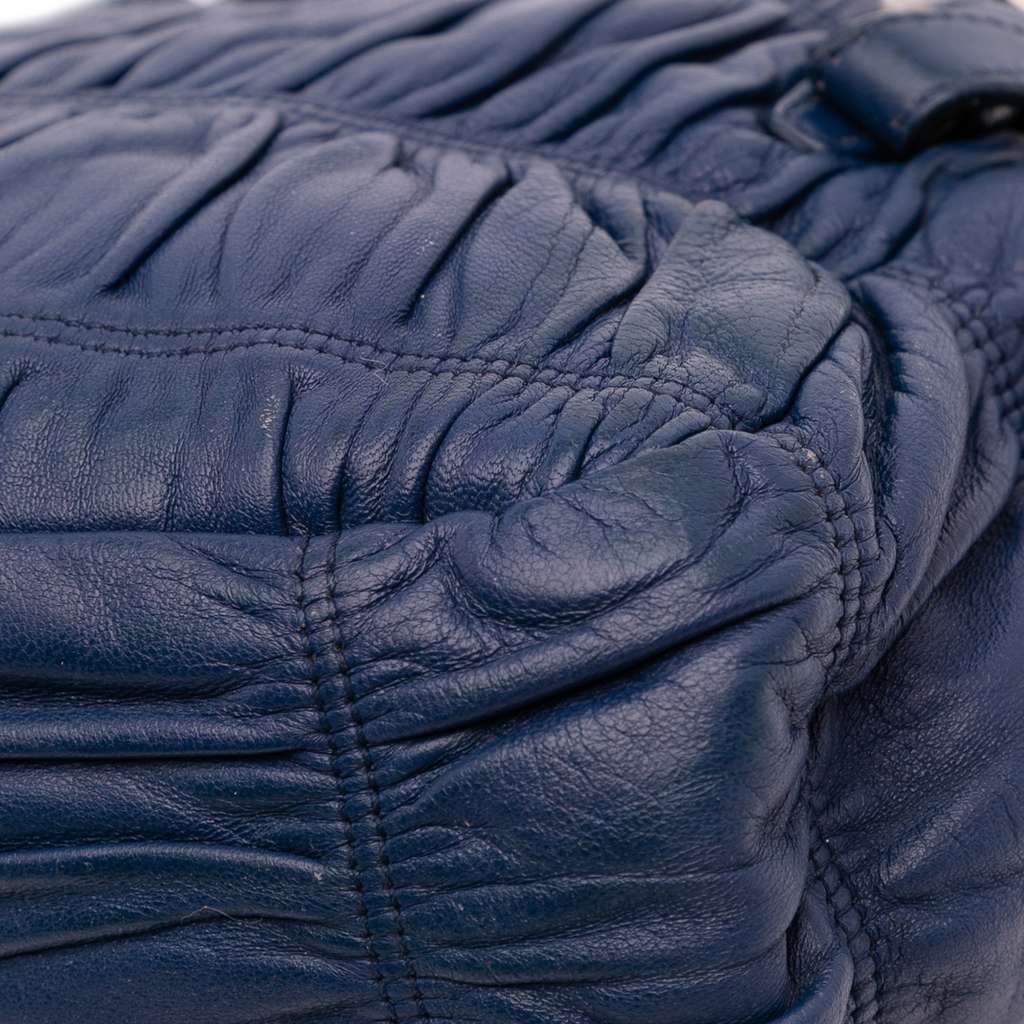 Prada Nappa Gaufre Shoulder Bag - Image 11