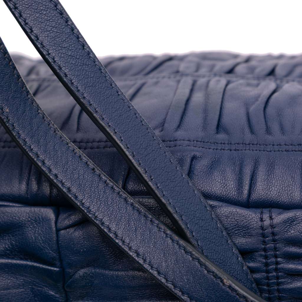 Prada Nappa Gaufre Shoulder Bag - Image 12