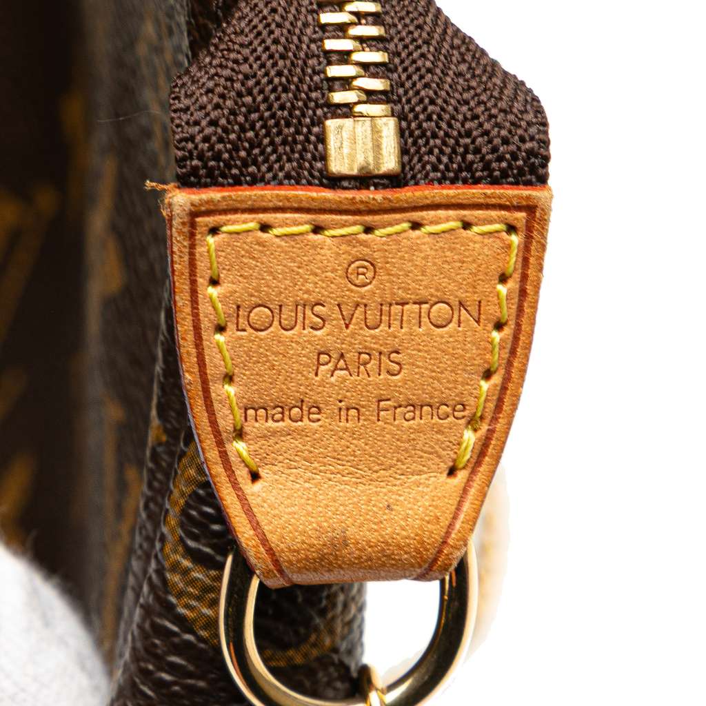 Louis Vuitton Monogram Mini Pochette Accessoires - Side view