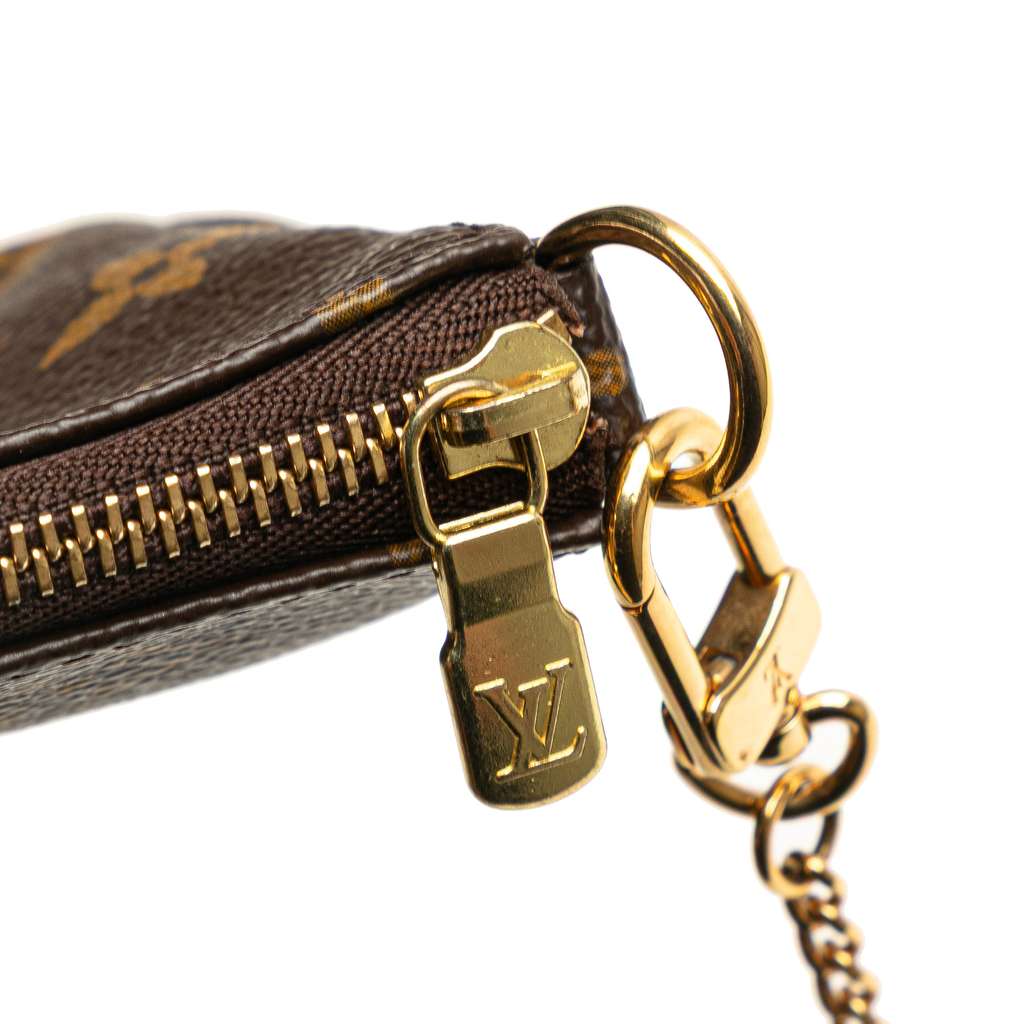 Louis Vuitton Monogram Mini Pochette Accessoires - Detail 2