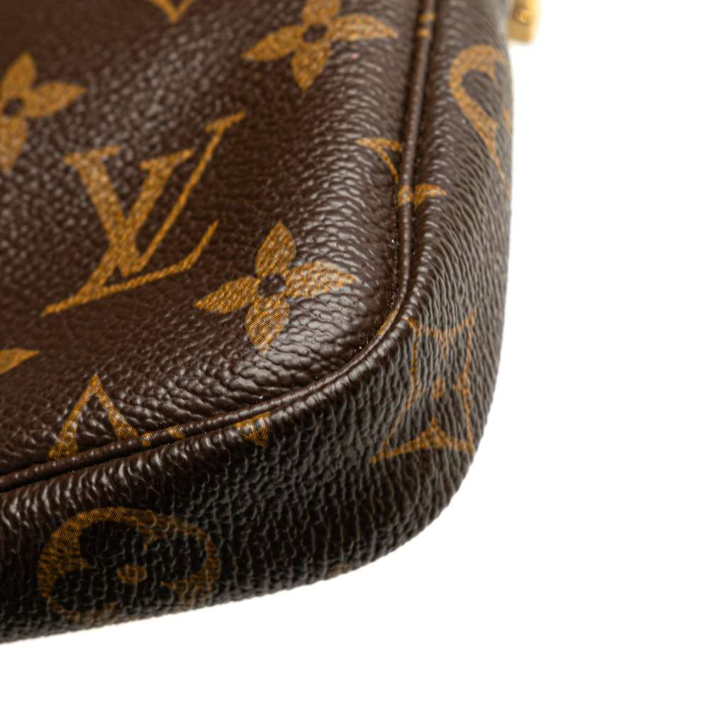 Louis Vuitton Monogram Mini Pochette Accessoires - Image 10