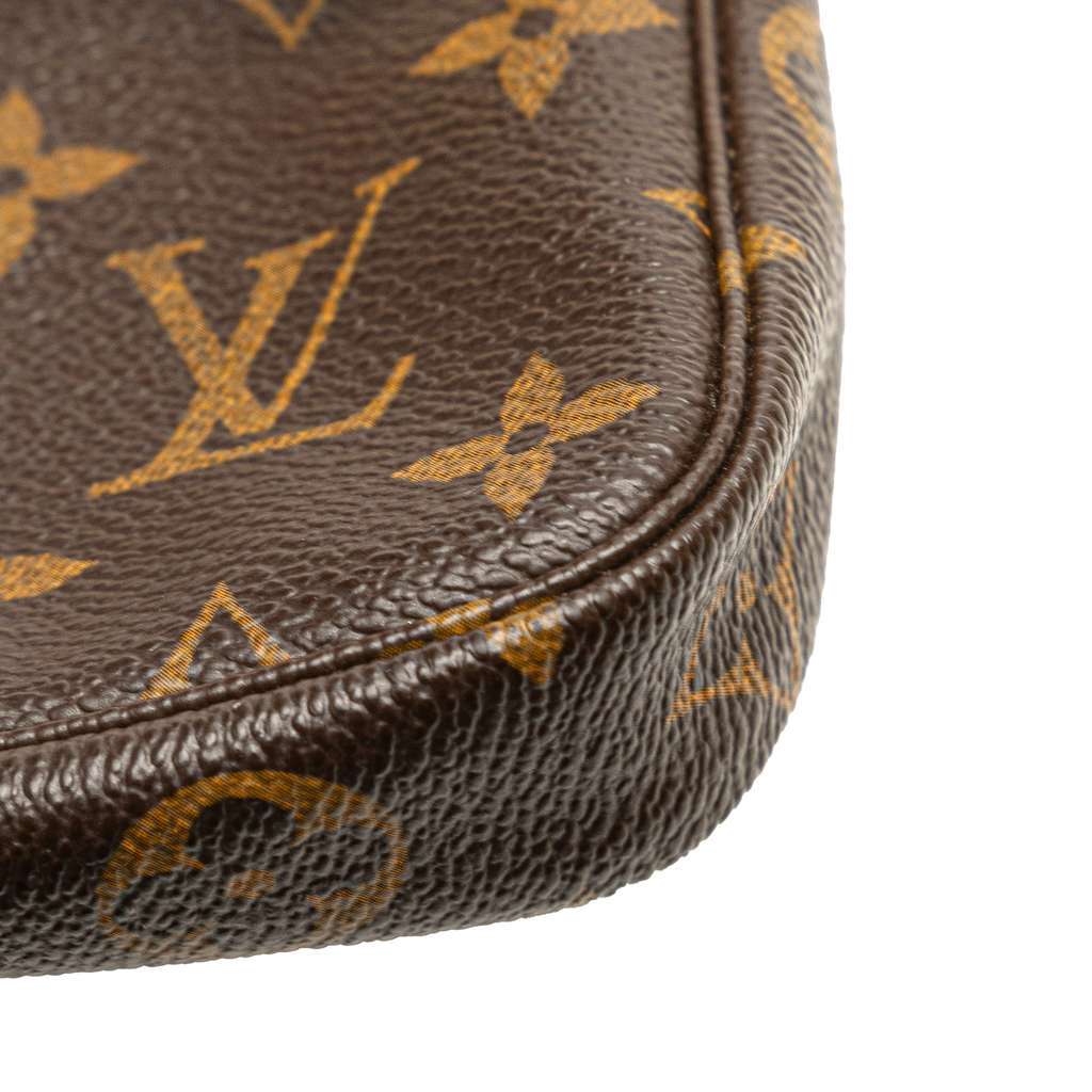 Louis Vuitton Monogram Mini Pochette Accessoires - Image 11