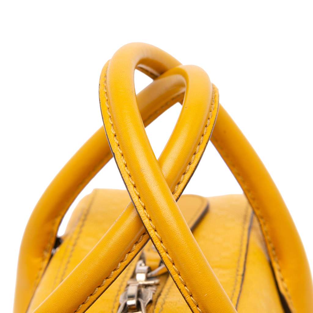 Gucci Diamante Bright Leather Satchel - Image 14