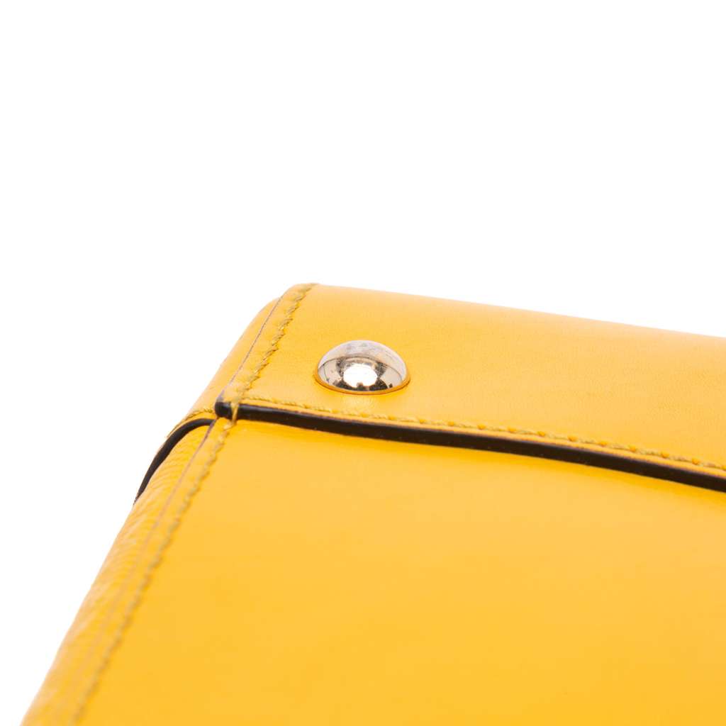 Gucci Diamante Bright Leather Satchel - Image 12