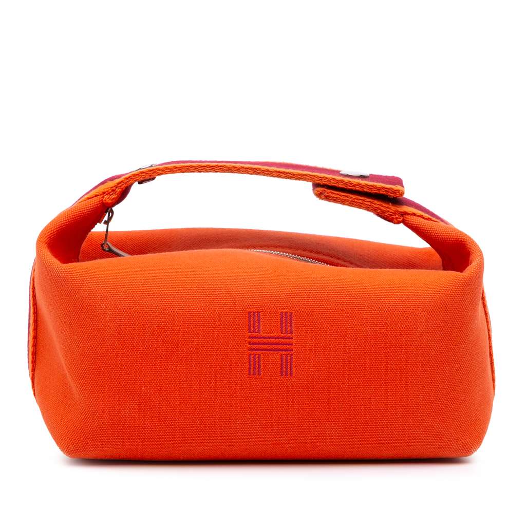 Hermès Small Canvas Bride A Brac Case