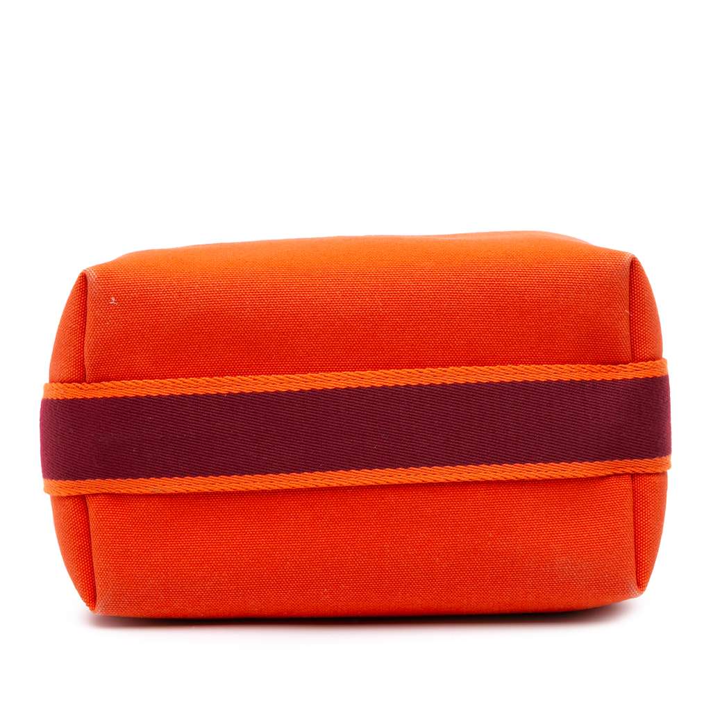 Hermès Small Canvas Bride A Brac Case - Image 6