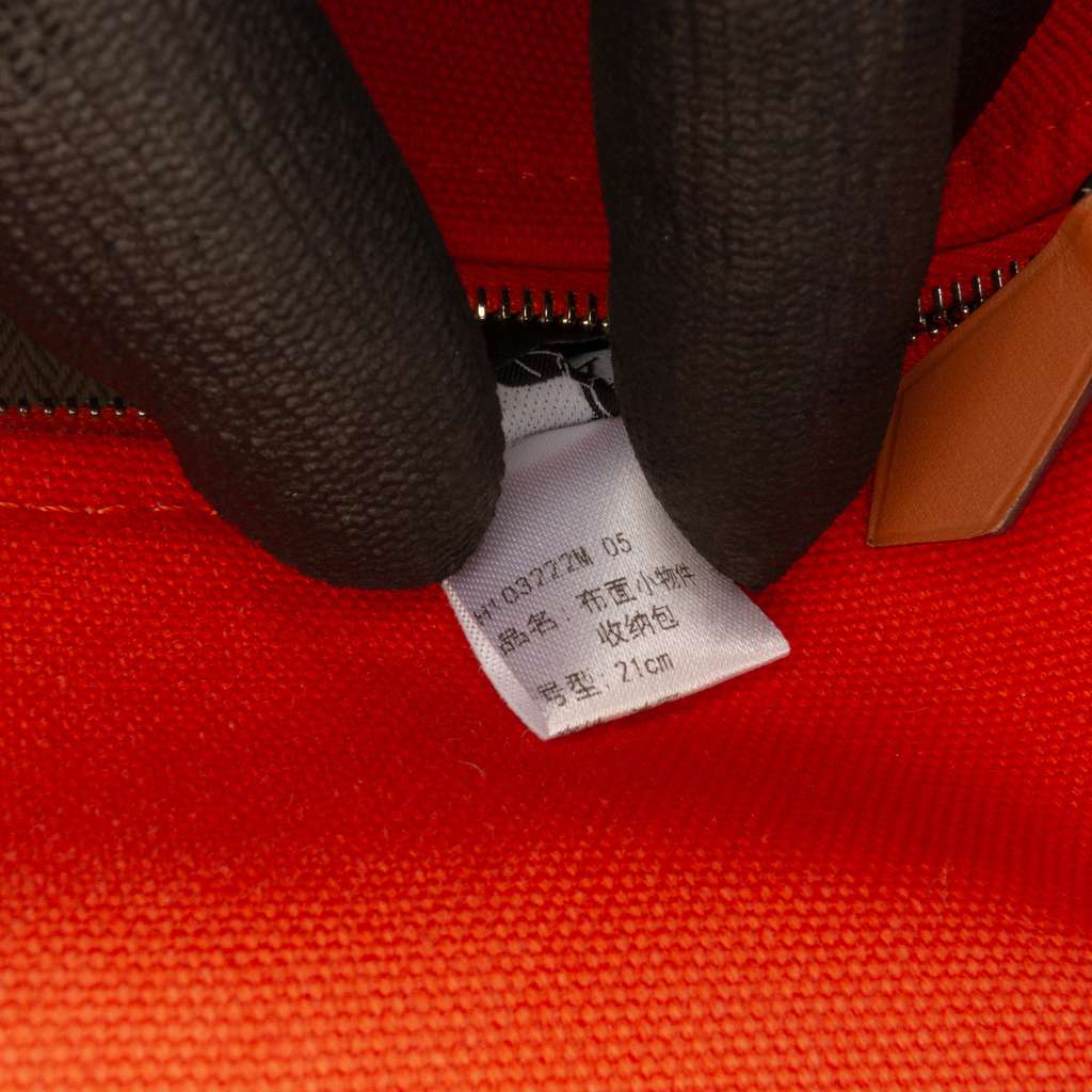 Hermès Small Canvas Bride A Brac Case - Detail 1