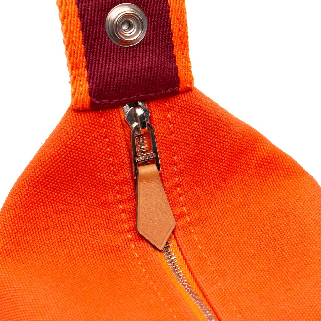 Hermès Small Canvas Bride A Brac Case - Detail 2