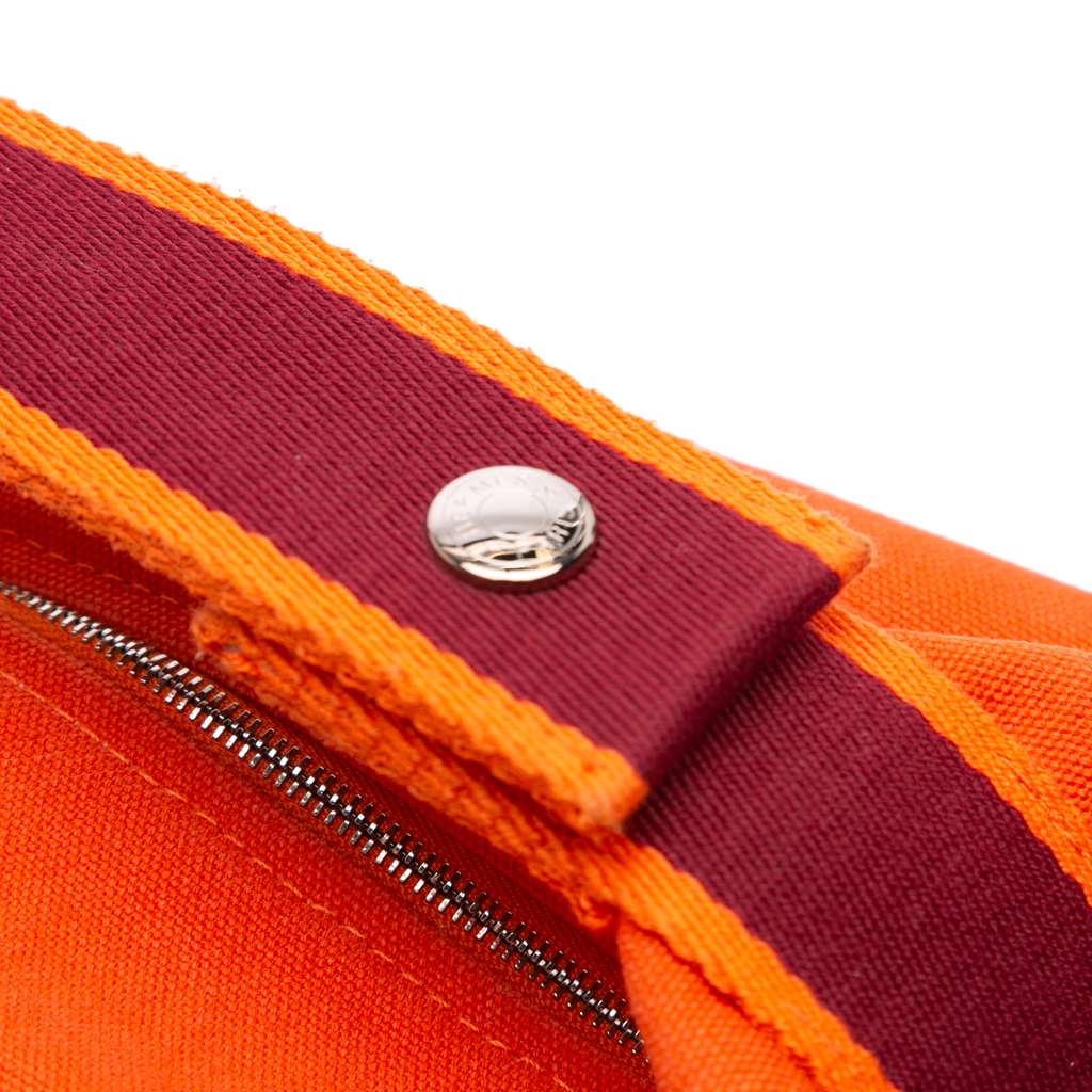 Hermès Small Canvas Bride A Brac Case - Image 10