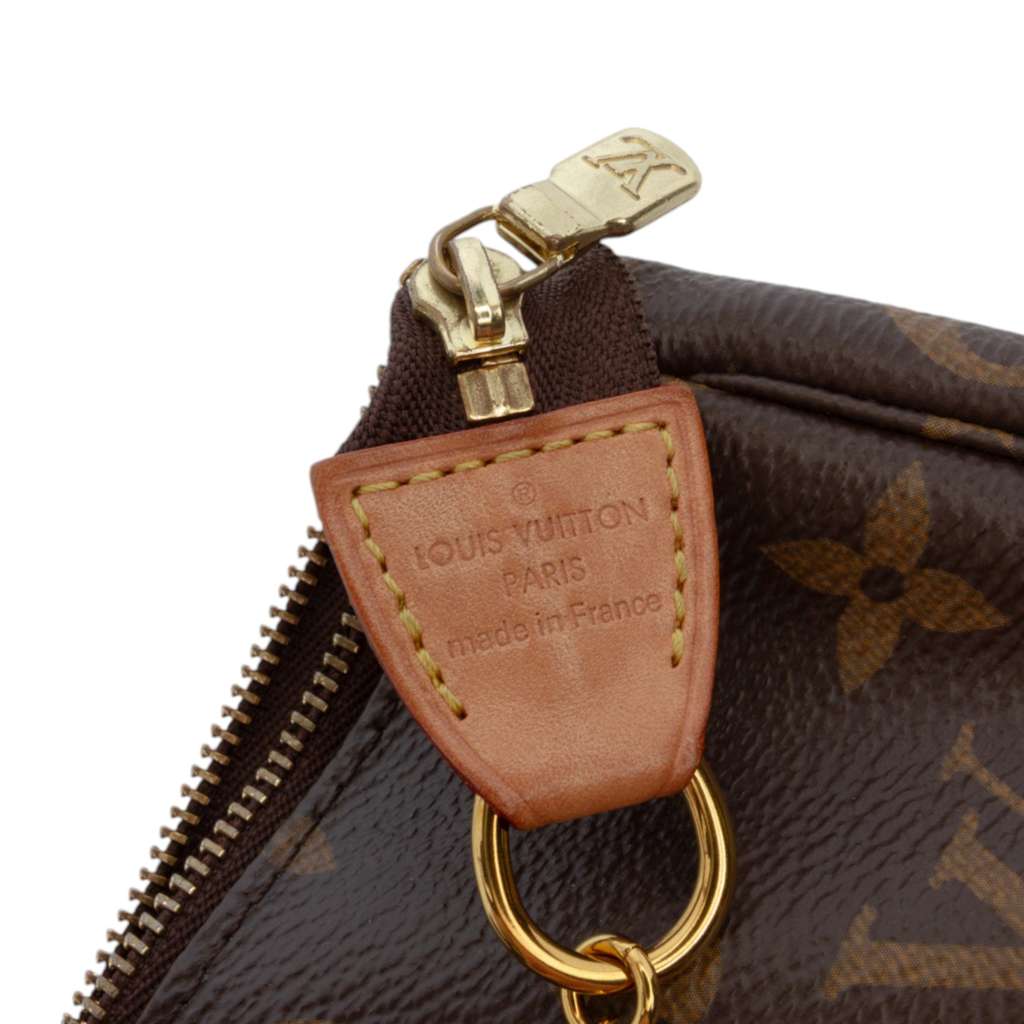 Louis Vuitton Monogram Mini Pochette Accessoires - Side view