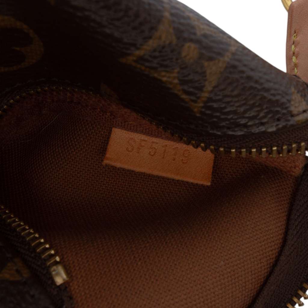 Louis Vuitton Monogram Mini Pochette Accessoires - Detail 1