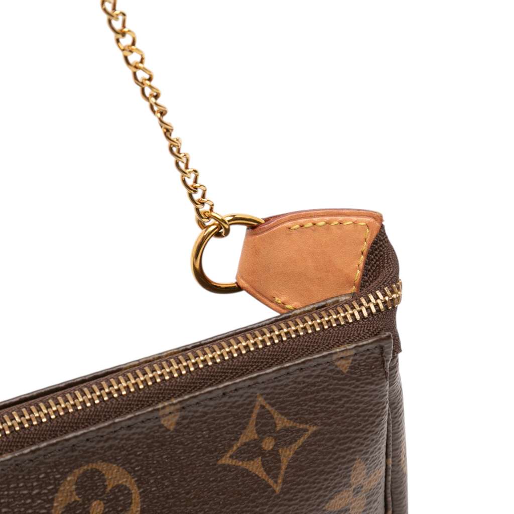 Louis Vuitton Monogram Mini Pochette Accessoires - Detail 2