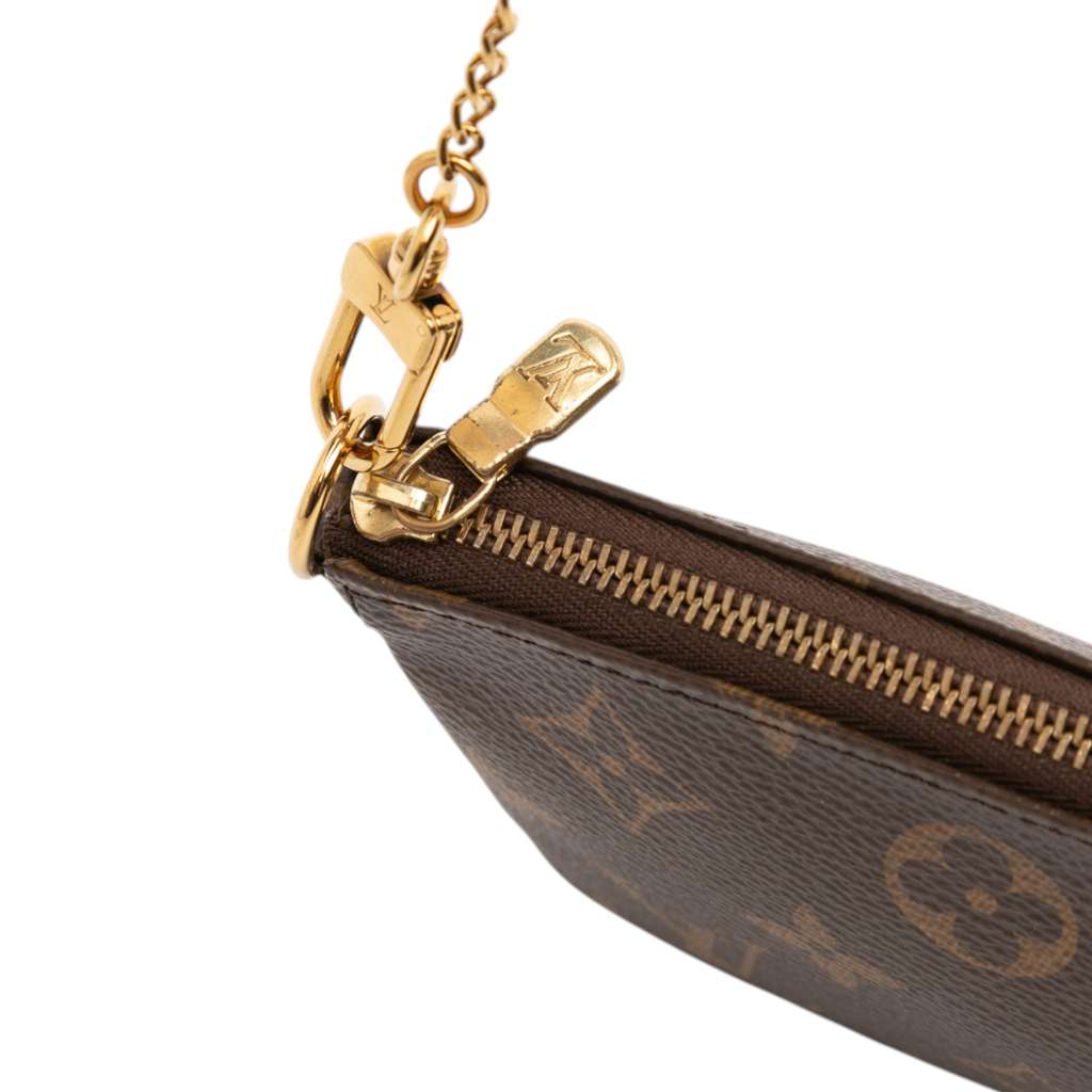 Louis Vuitton Monogram Mini Pochette Accessoires - Image 10