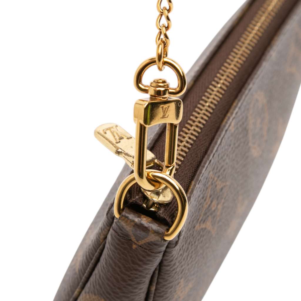Louis Vuitton Monogram Mini Pochette Accessoires - Image 11
