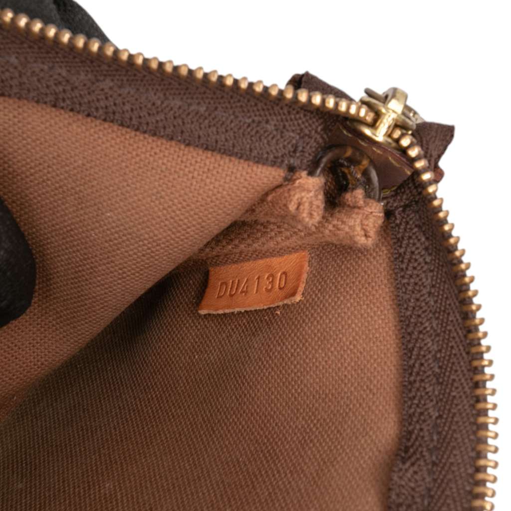 Louis Vuitton Monogram Mini Pochette Accessoires - Side view