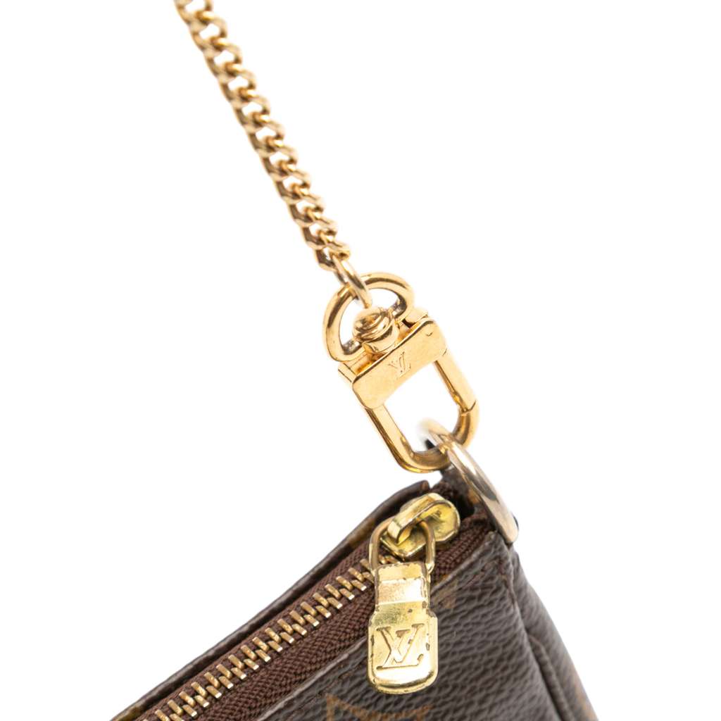 Louis Vuitton Monogram Mini Pochette Accessoires - Detail 1
