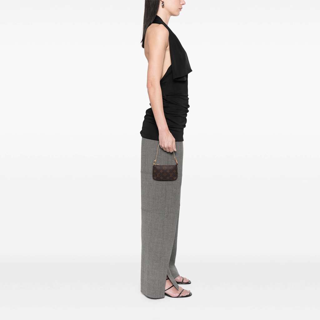 Louis Vuitton Monogram Mini Pochette Accessoires - Image 10