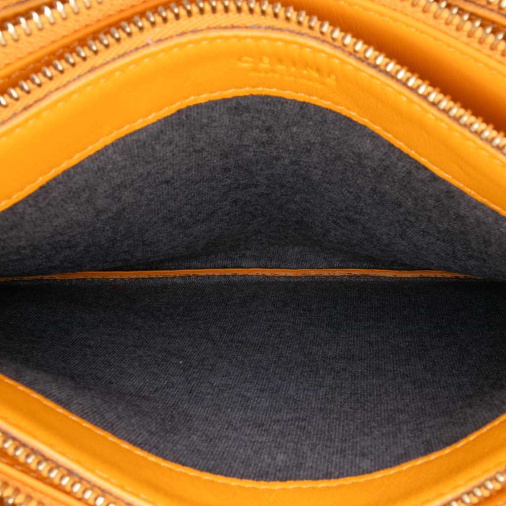 Celine Large Lambskin Trio Crossbody - 4