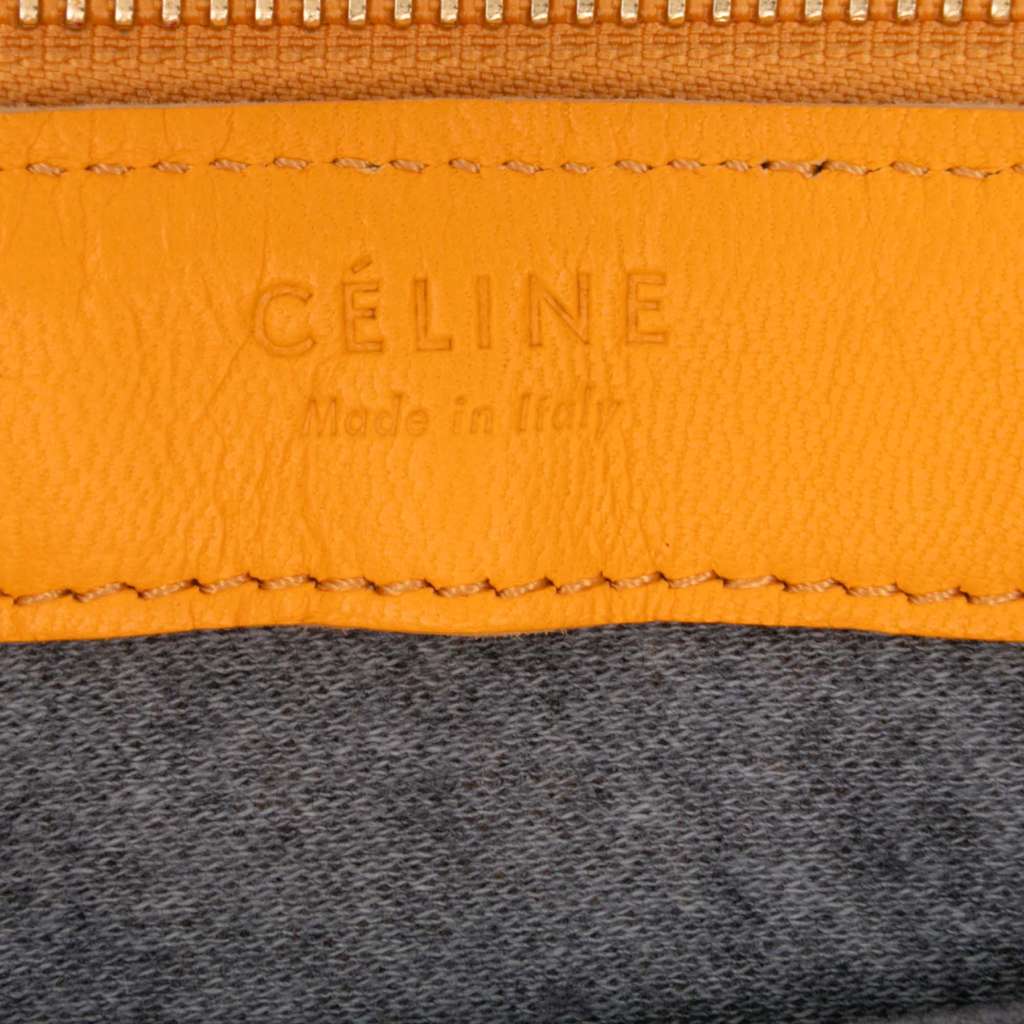 Celine Large Lambskin Trio Crossbody - Side view