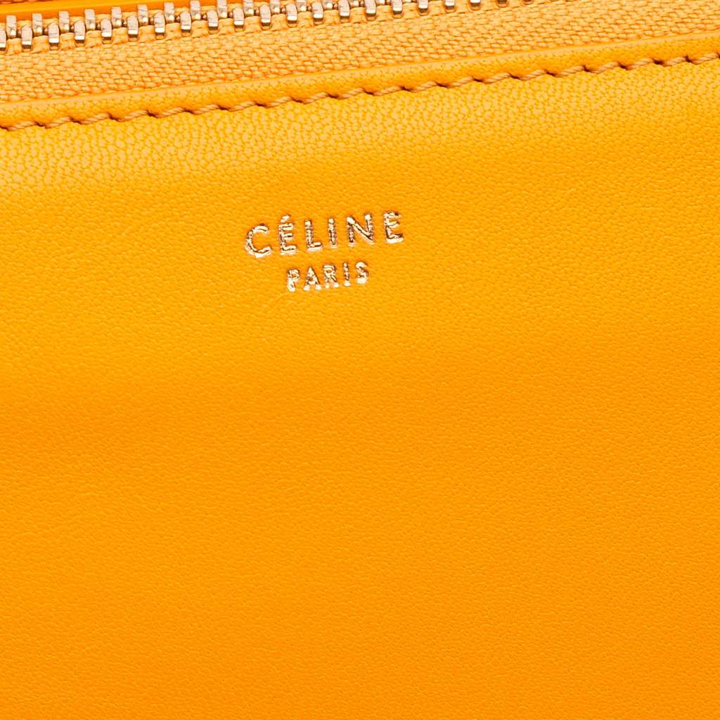 Celine Large Lambskin Trio Crossbody - Image 11