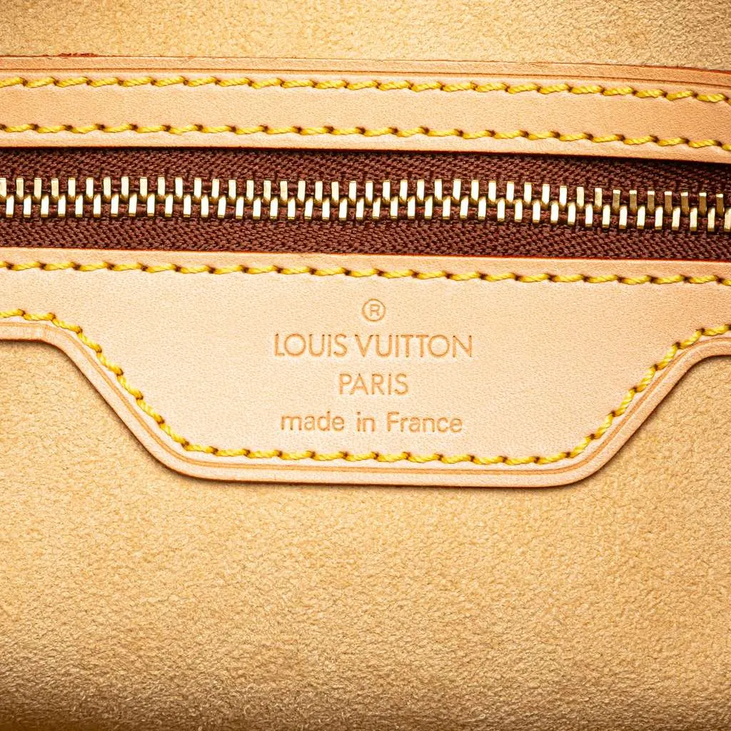 Louis Vuitton Nomade Petit Bucket Brown Leather Very good - Box View