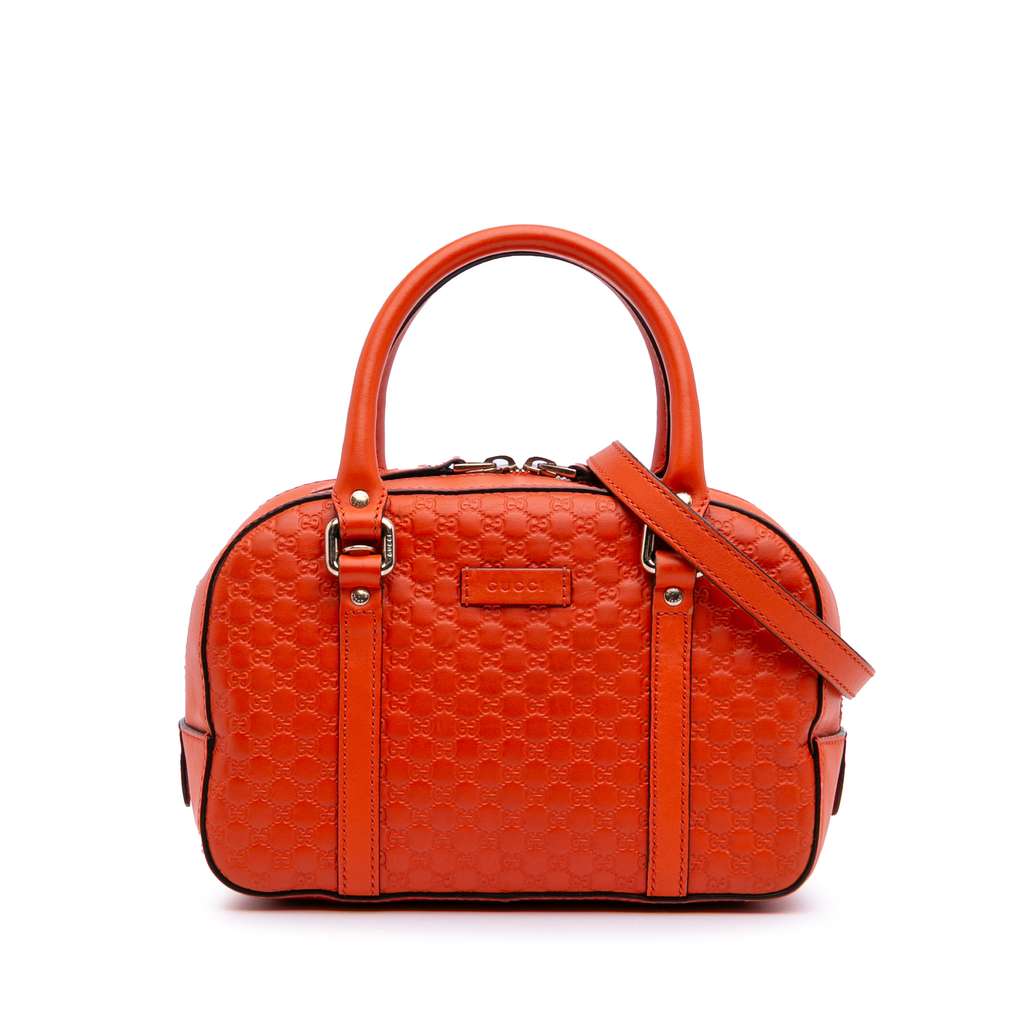 Gucci Small Microguccissima Bree Satchel