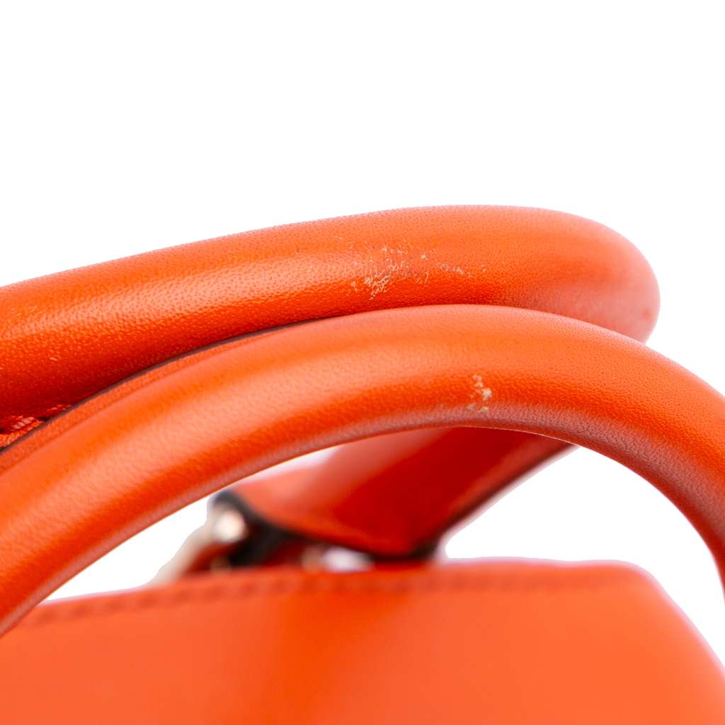 Gucci Small Microguccissima Bree Satchel - Image 14