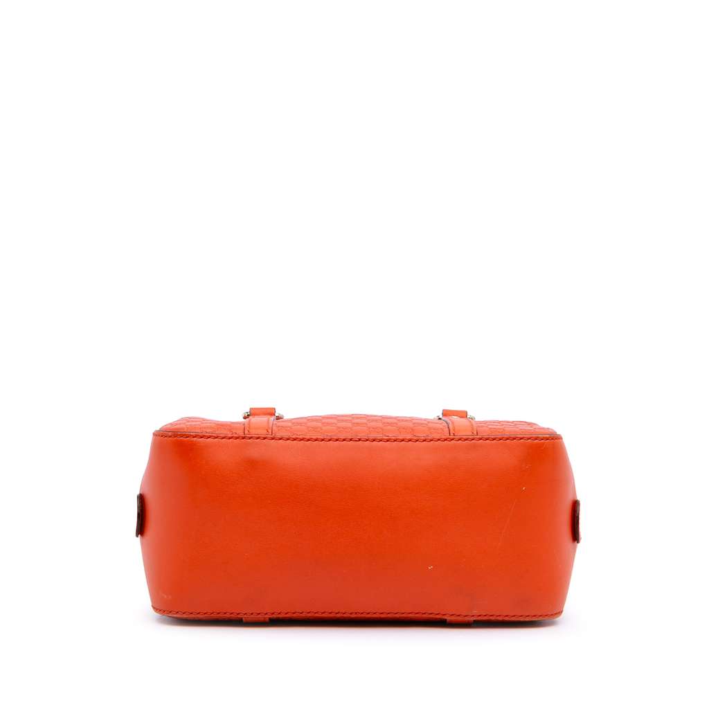 Gucci Small Microguccissima Bree Satchel - Image 6