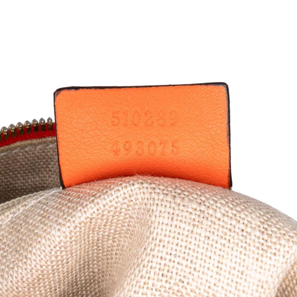 Gucci Small Microguccissima Bree Satchel - Detail 1