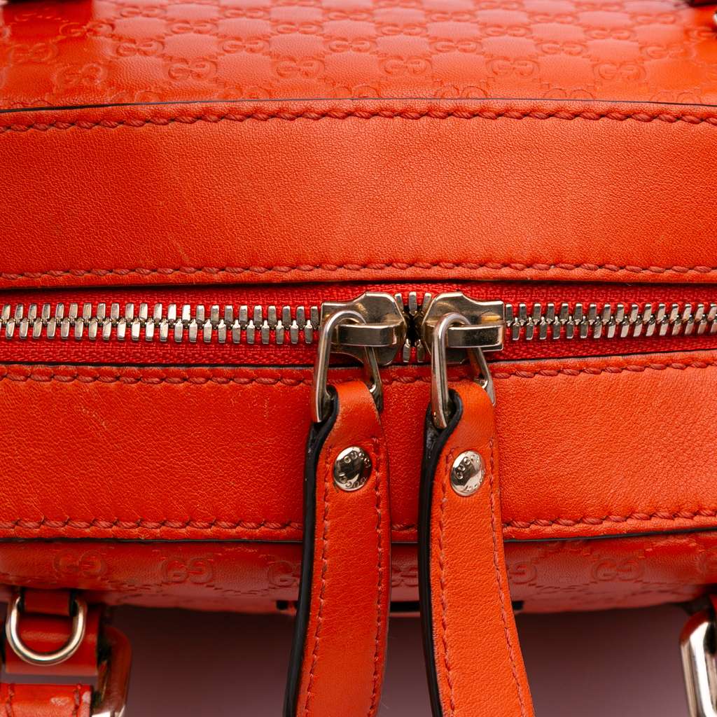 Gucci Small Microguccissima Bree Satchel - Detail 2