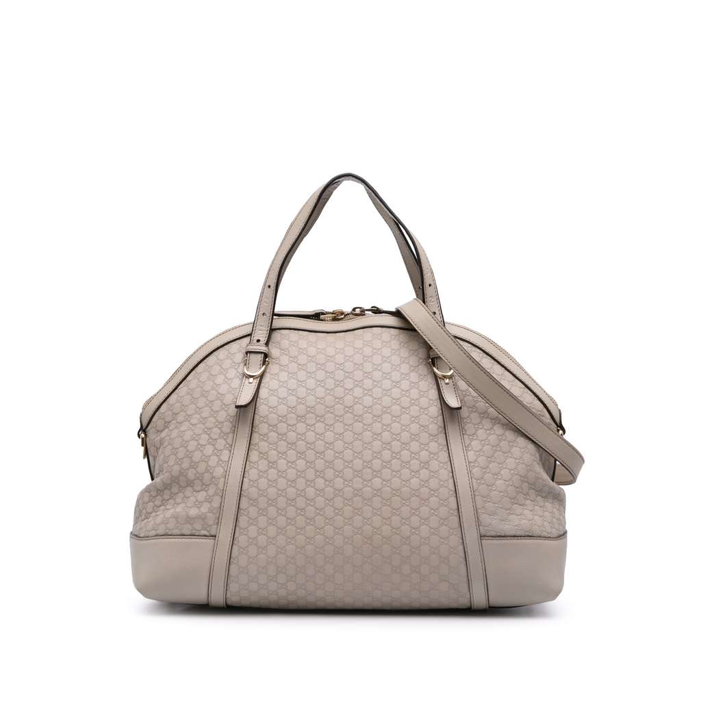 Gucci Large Microguccissima Nice Dome Satchel