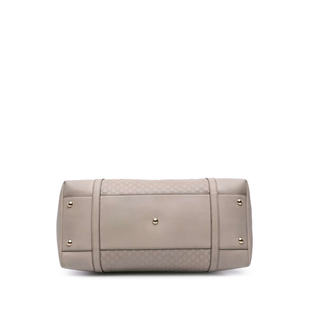 Gucci Large Microguccissima Nice Dome Satchel - Image 6