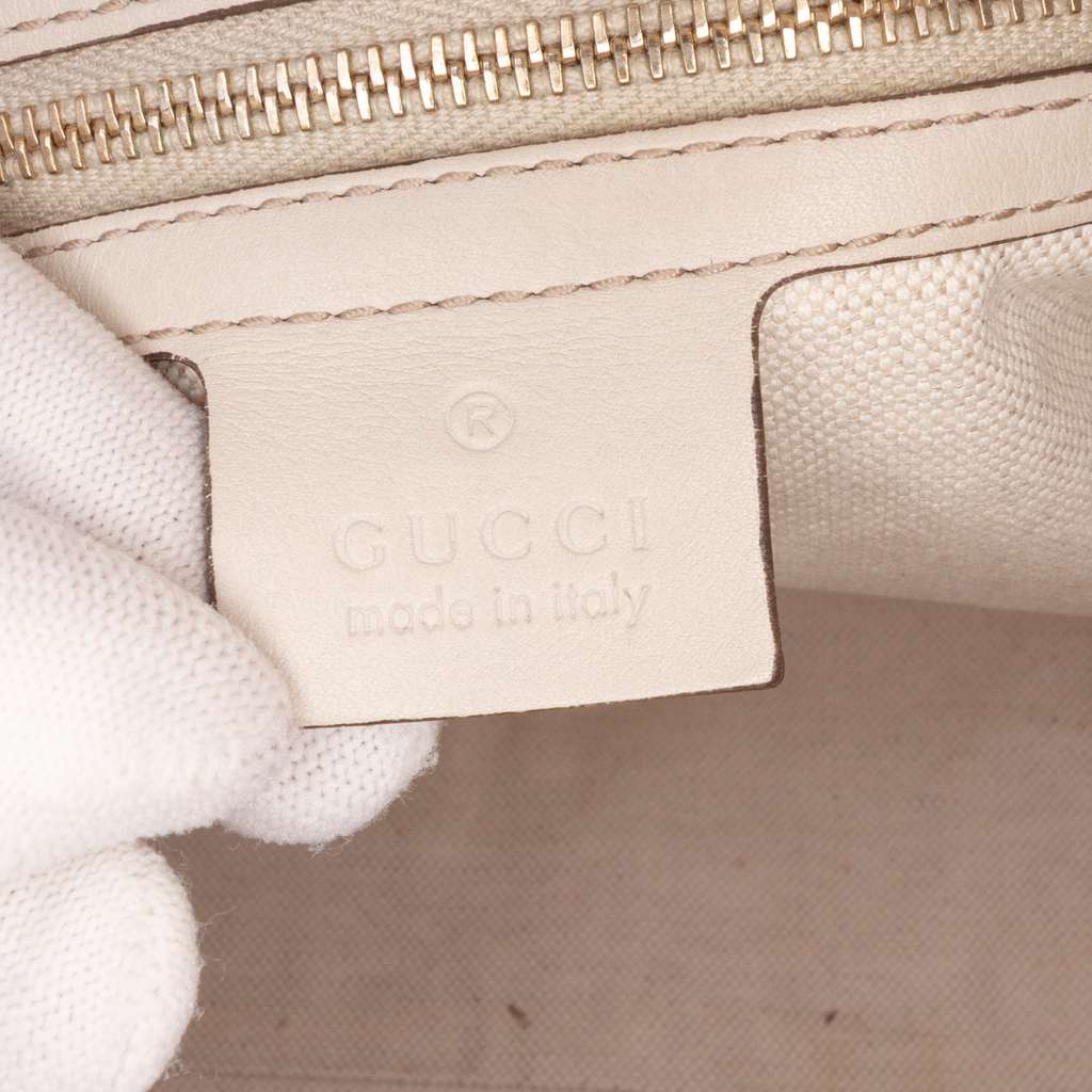 Gucci Large Microguccissima Nice Dome Satchel - Side view