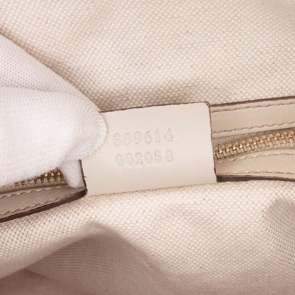 Gucci Large Microguccissima Nice Dome Satchel - Detail 1