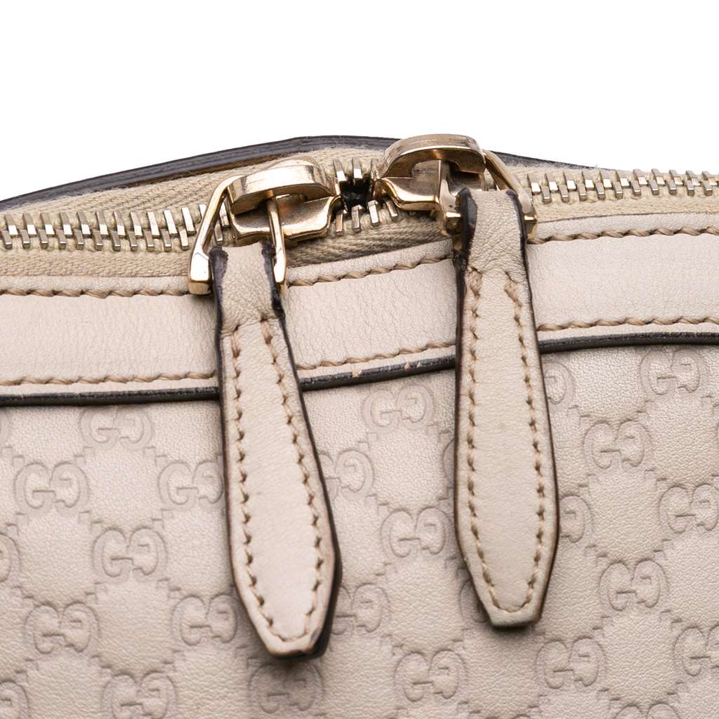 Gucci Large Microguccissima Nice Dome Satchel - Detail 2