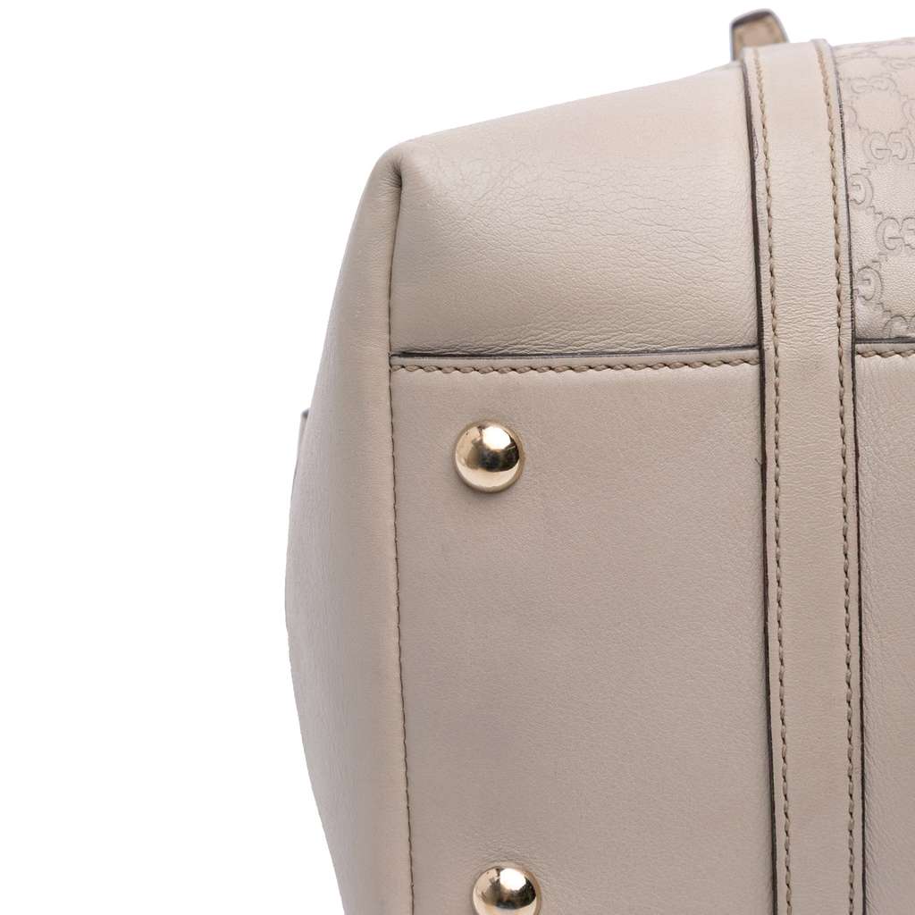 Gucci Large Microguccissima Nice Dome Satchel - Image 10