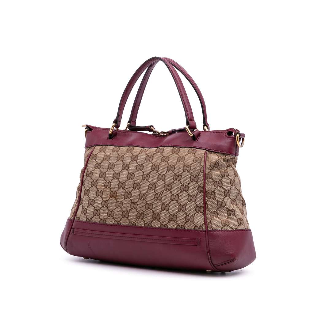 Gucci GG Canvas Mayfair Satchel - 2