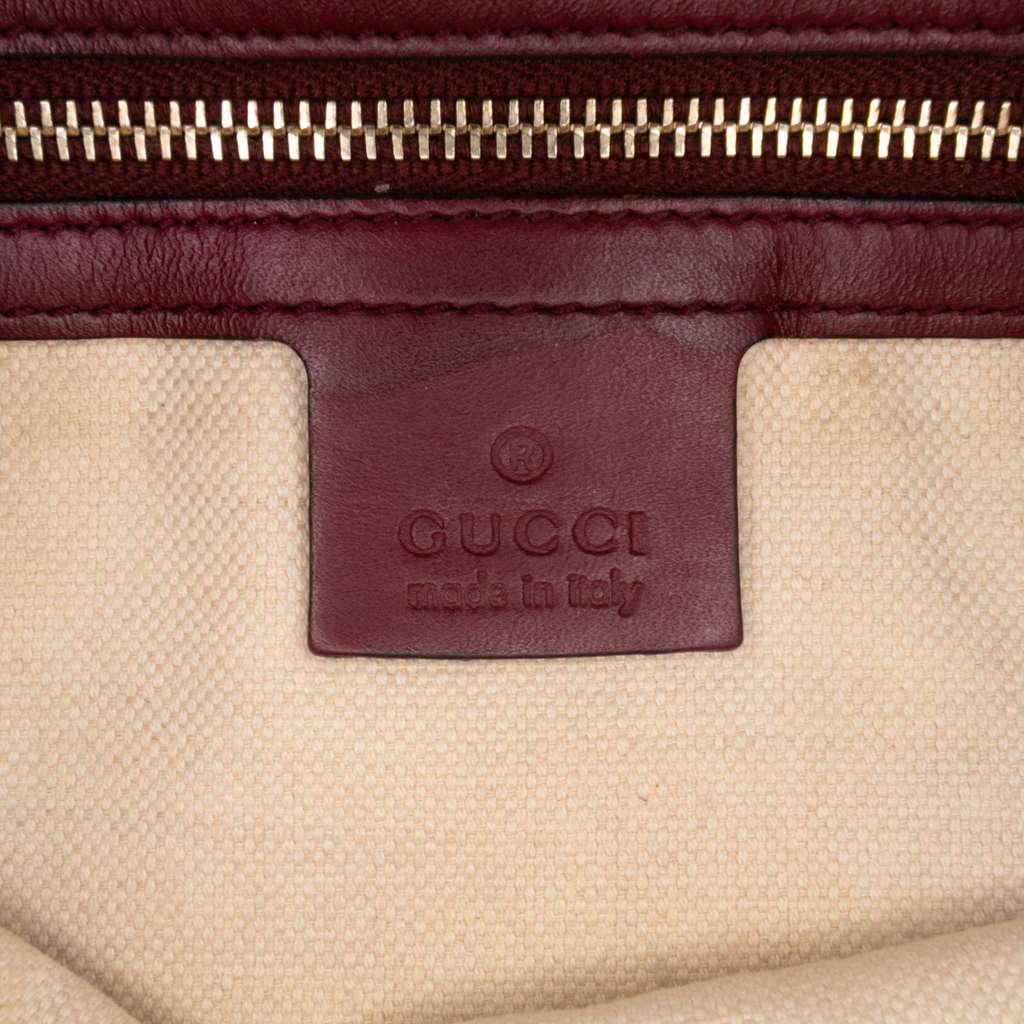 Gucci GG Canvas Mayfair Satchel - 5