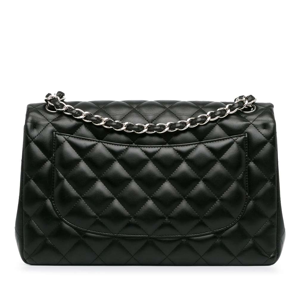 Chanel Jumbo Classic Lambskin Double Flap - 3