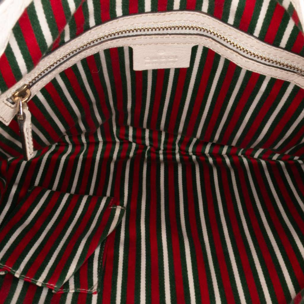 Gucci Leather Horsebit Hobo Bag - 4